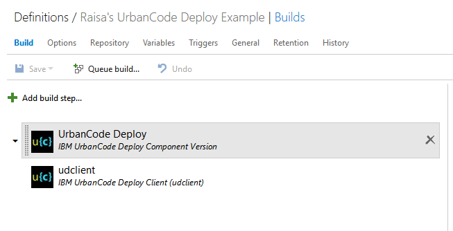 UrbanCode Deploy Build Tasks